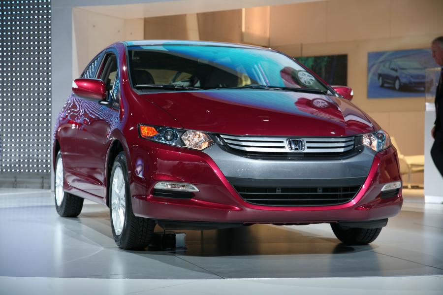  Honda Insight 2010 года  (фото 36 из 84)